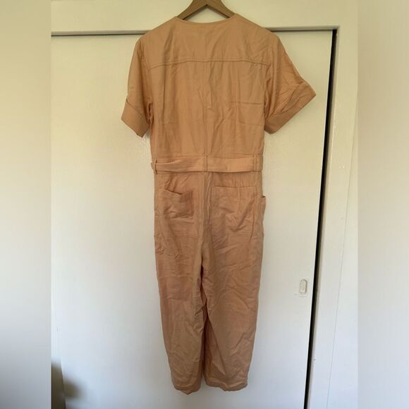Madewell Topstitch Coverall Size 6 - Picture 3 of 7